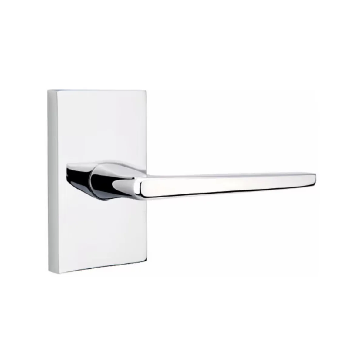 HERMES (HER) PASSAGE (HALL/CLOSET) LEVER WITH 2-3/8
