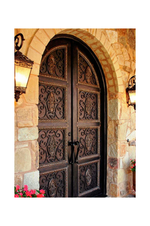 Tuscany Manor Door - Omega Custom Fabrication LLC