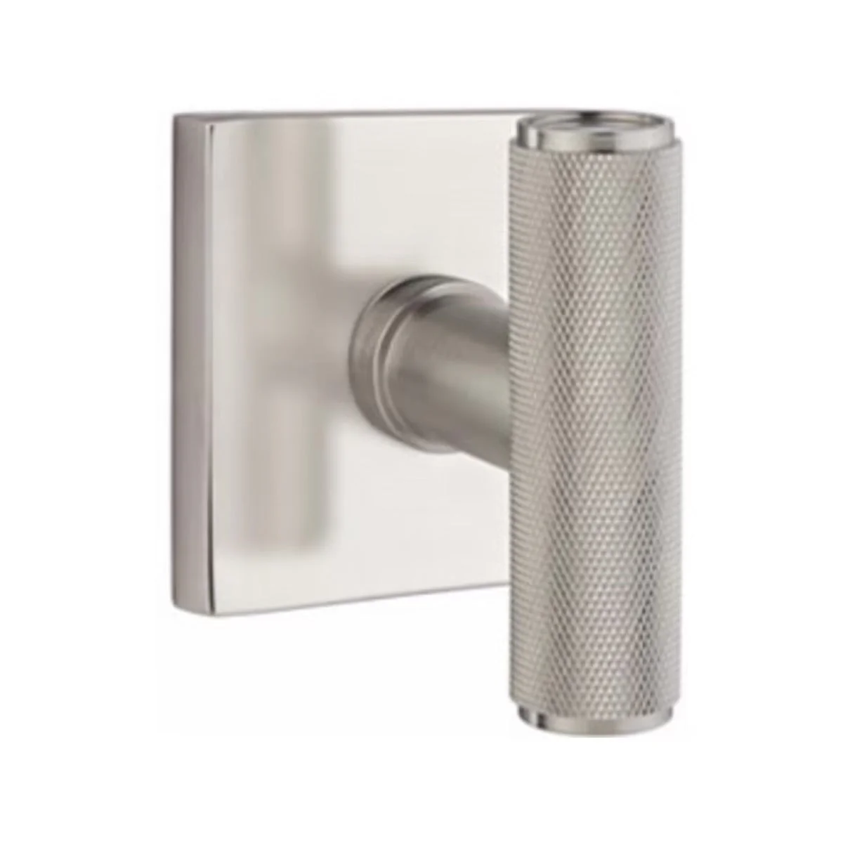 THE ACE KNURLED (ACEKN) PRIVACY (BED/BATH) KNOB WITH 2-3/8