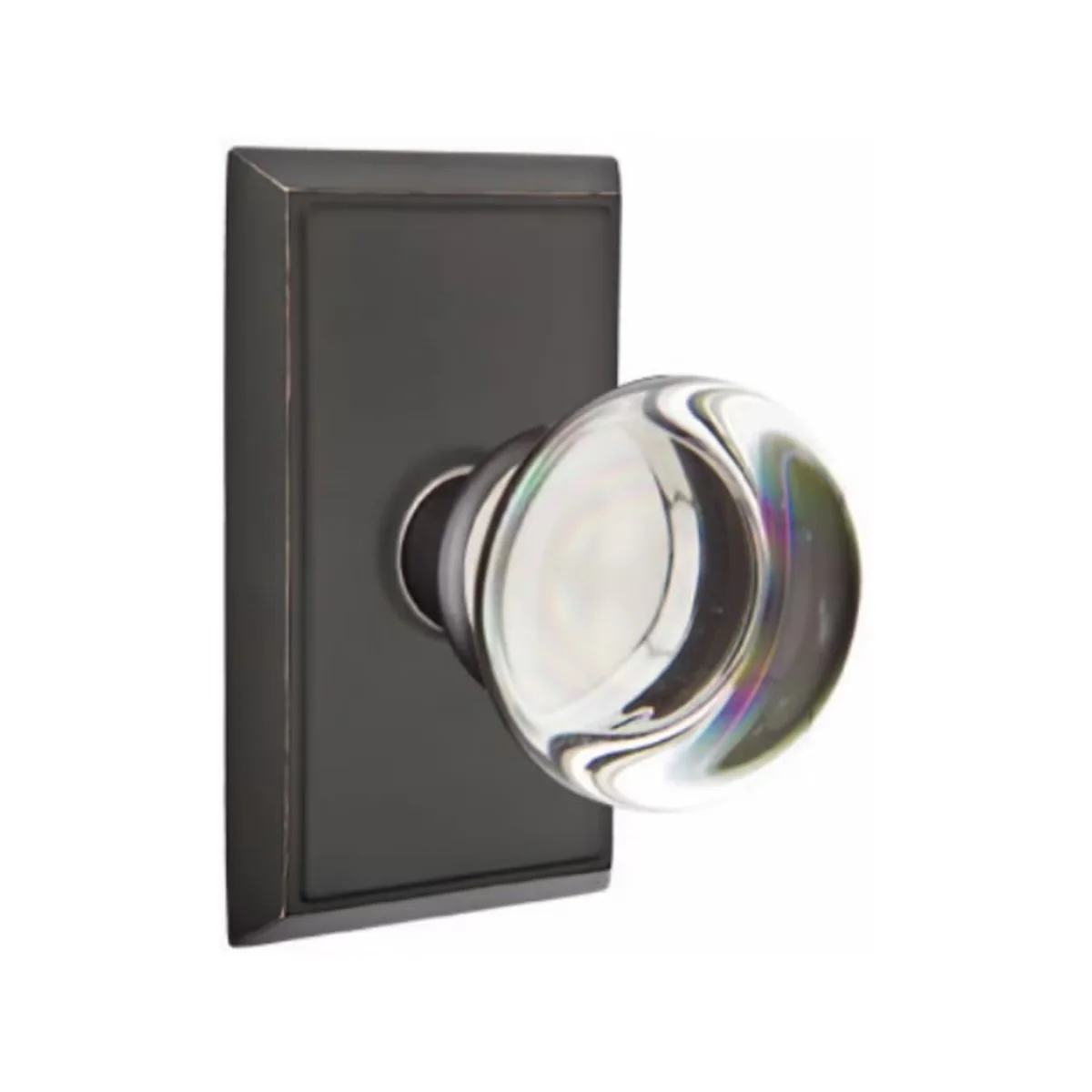 PROVIDENCE GLASS (PC) DUMMY (PAIR) KNOB - Omega Custom Fabrication LLC