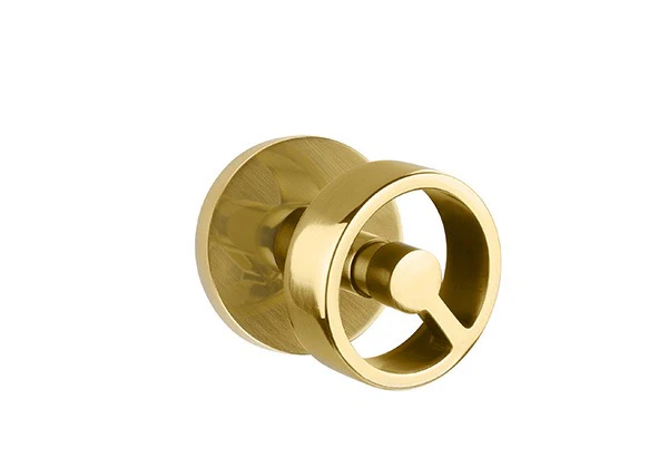 SPOKE (SPK) PASSAGE (HALL/CLOSET) KNOB WITH 2-3/8