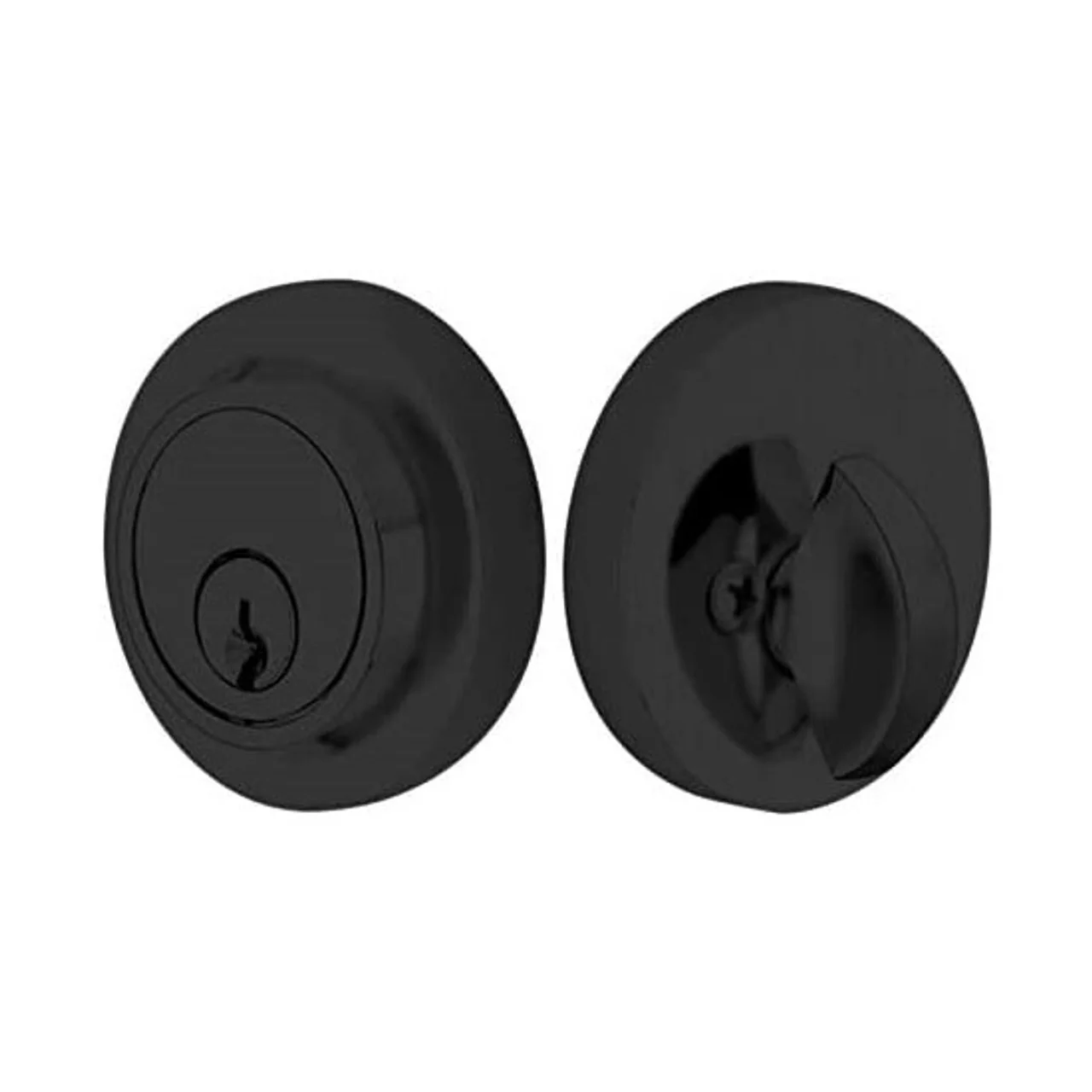 MODERN DEADBOLT WITH 2-3/8