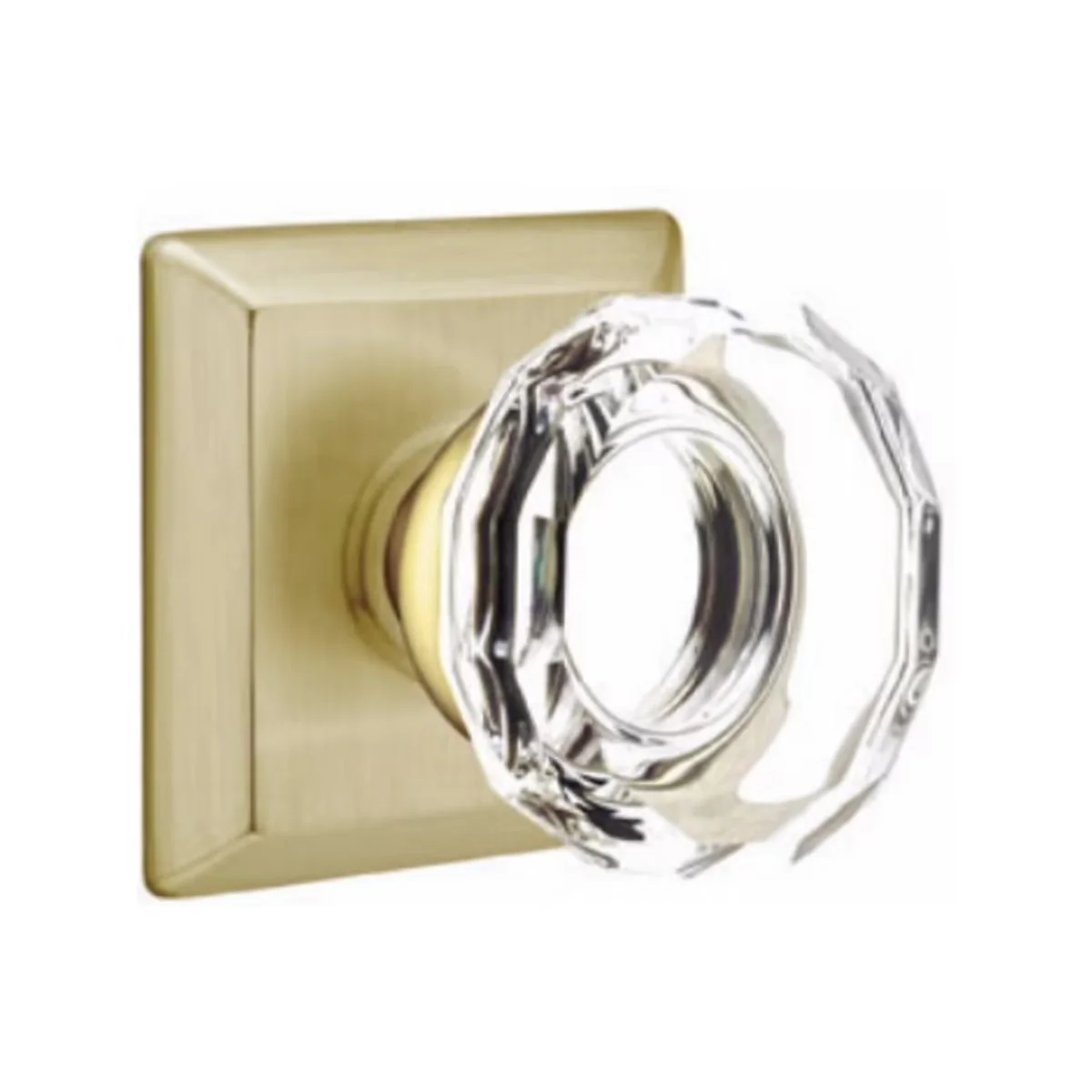 LOWELL GLASS (LW) DUMMY (PAIR) KNOB - Omega Custom Fabrication LLC