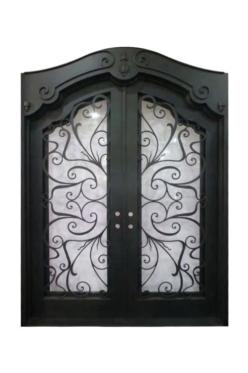 Cordoba Filigree Iron Door - Omega Custom Fabrication LLC