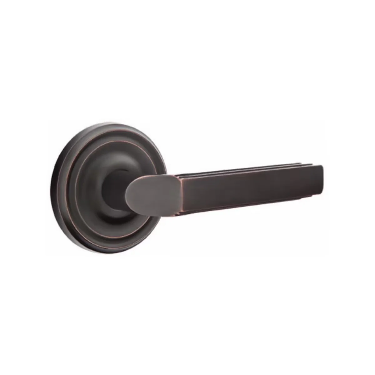 MILANO (M) PASSAGE (HALL/CLOSET) LEVER WITH 2-3/8