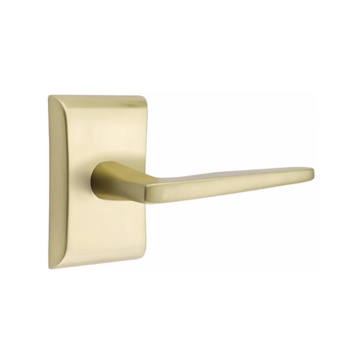 HERMES (HER) PASSAGE (HALL/CLOSET) LEVER WITH 2-3/8