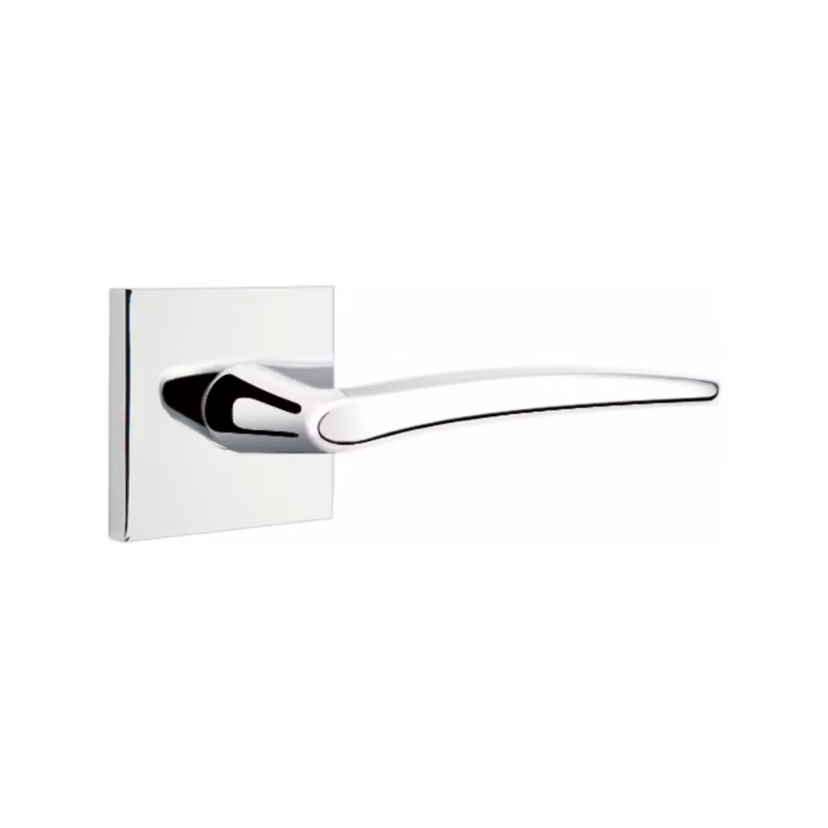 POSEIDON (POS) PASSAGE (HALL/CLOSET) LEVER WITH 2-3/8
