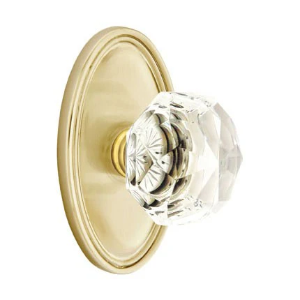 DIAMOND GLASS (CK) DUMMY (PAIR) KNOB - Omega Custom Fabrication LLC