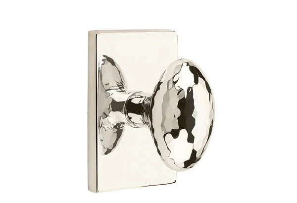 HAMMERED EGG (HE) PASSAGE (HALL/CLOSET) KNOB WITH 2-3/8