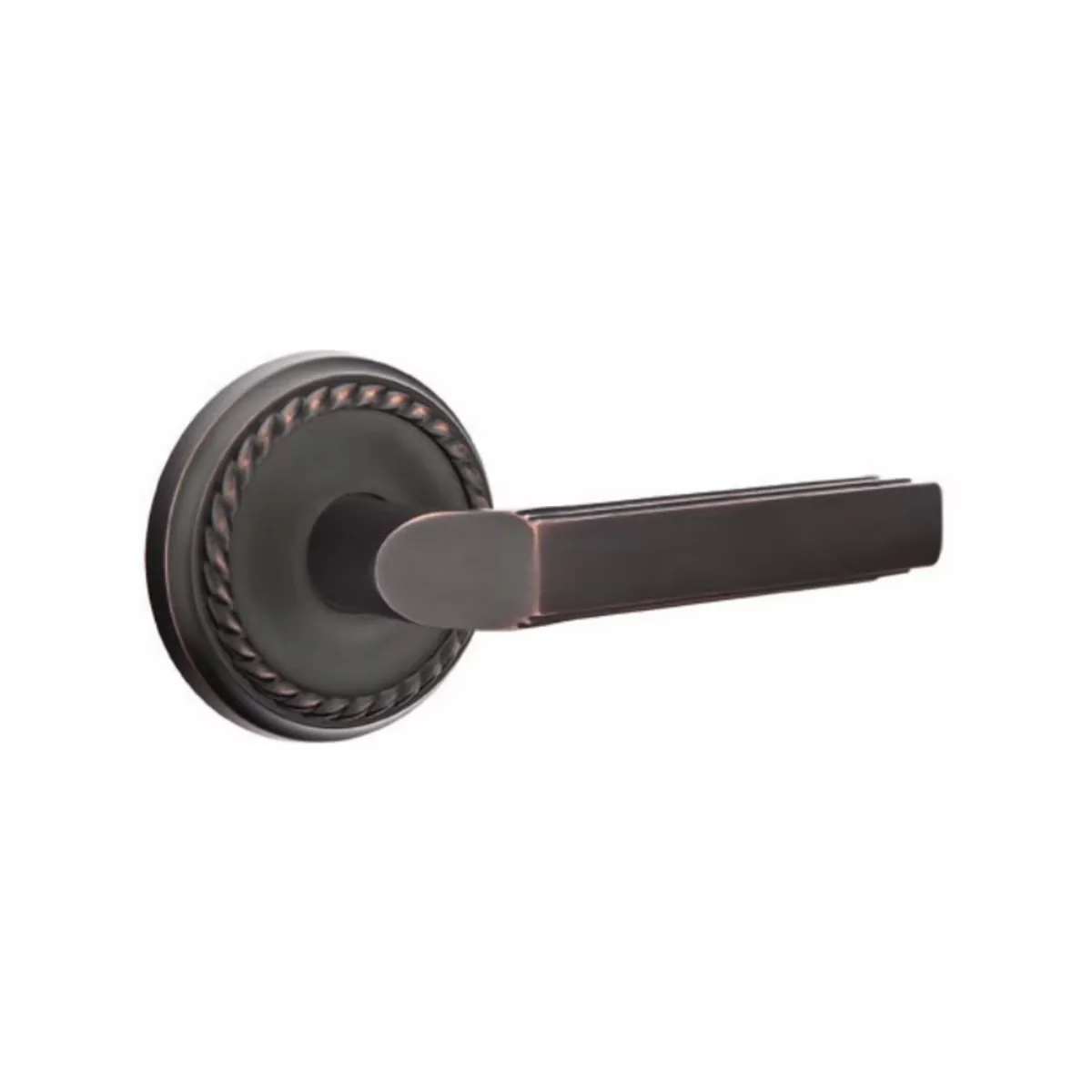 MILANO (M) PASSAGE (HALL/CLOSET) LEVER WITH 2-3/8
