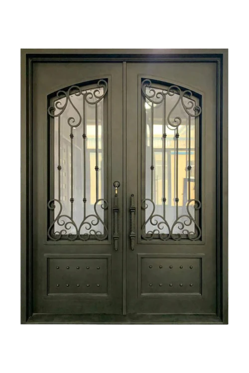 Lexington Iron Door - Omega Custom Fabrication LLC