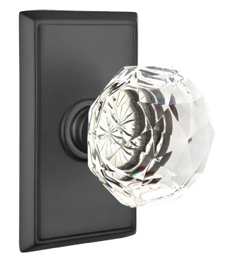 DIAMOND GLASS (CK) DUMMY (PAIR) KNOB - Omega Custom Fabrication LLC