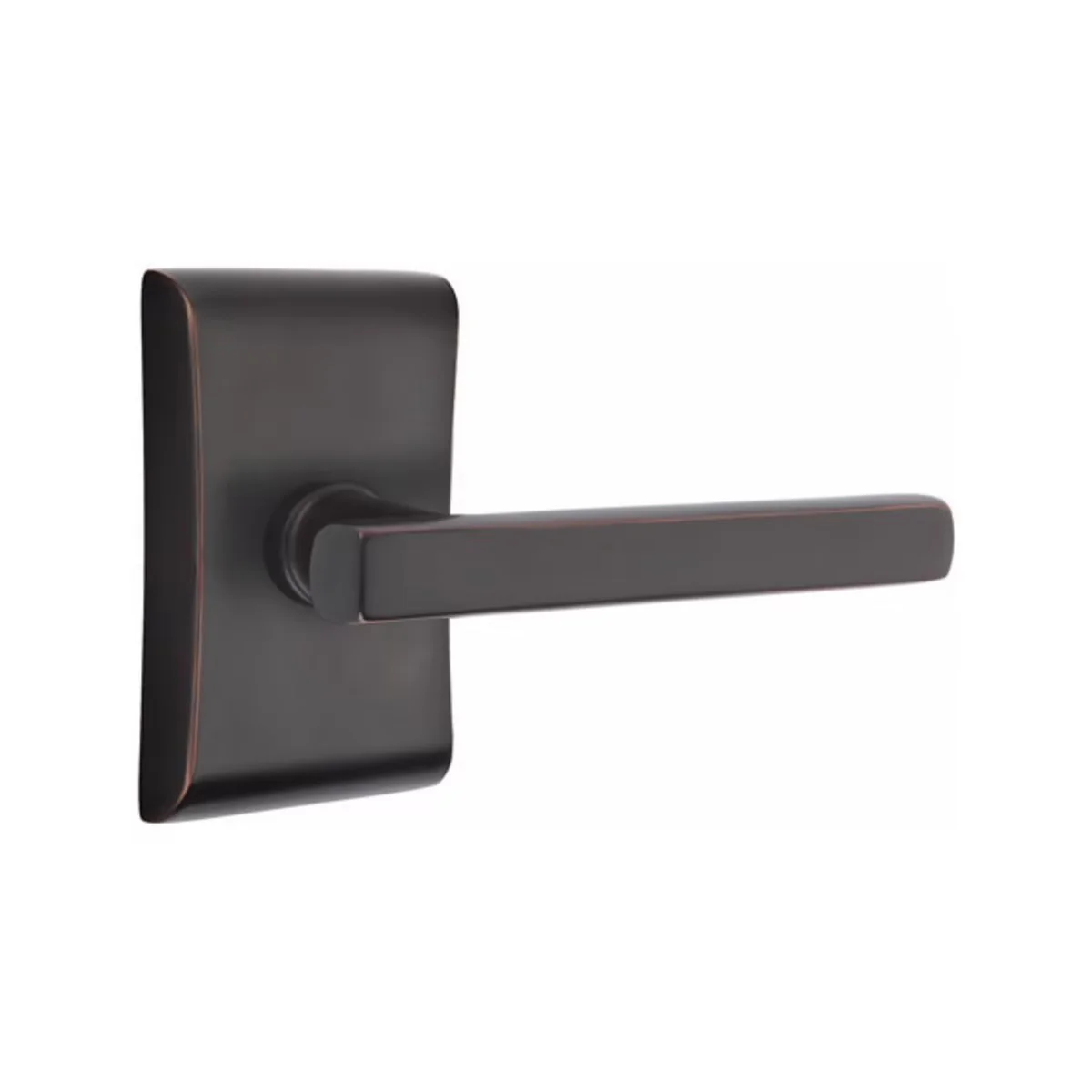 FREESTONE (FRL) PASSAGE (HALL/CLOSET) LEVER WITH 2-3/8