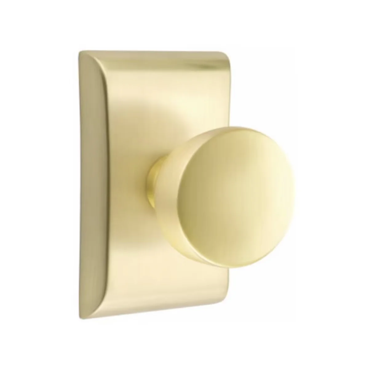 LAURENT (LAU) PASSAGE (HALL/CLOSET) KNOB WITH 2-3/8