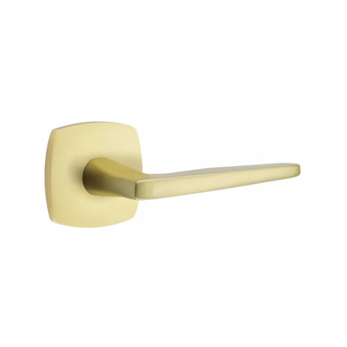 HERMES (HER) PASSAGE (HALL/CLOSET) LEVER WITH 2-3/8