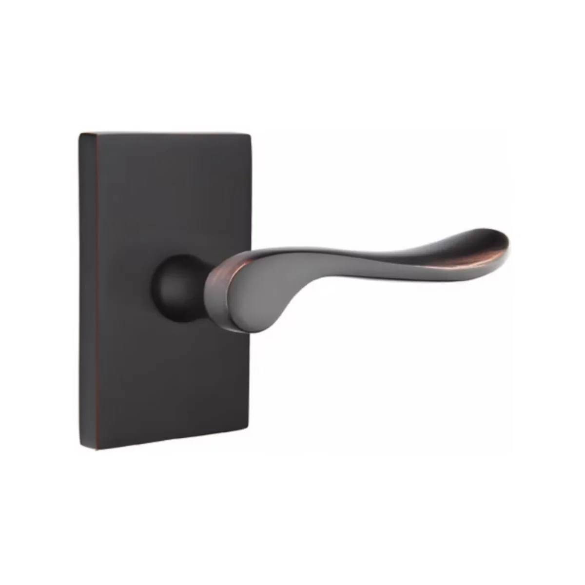 LUZERN (LU) DUMMY (PAIR) LEVER - Omega Custom Fabrication LLC