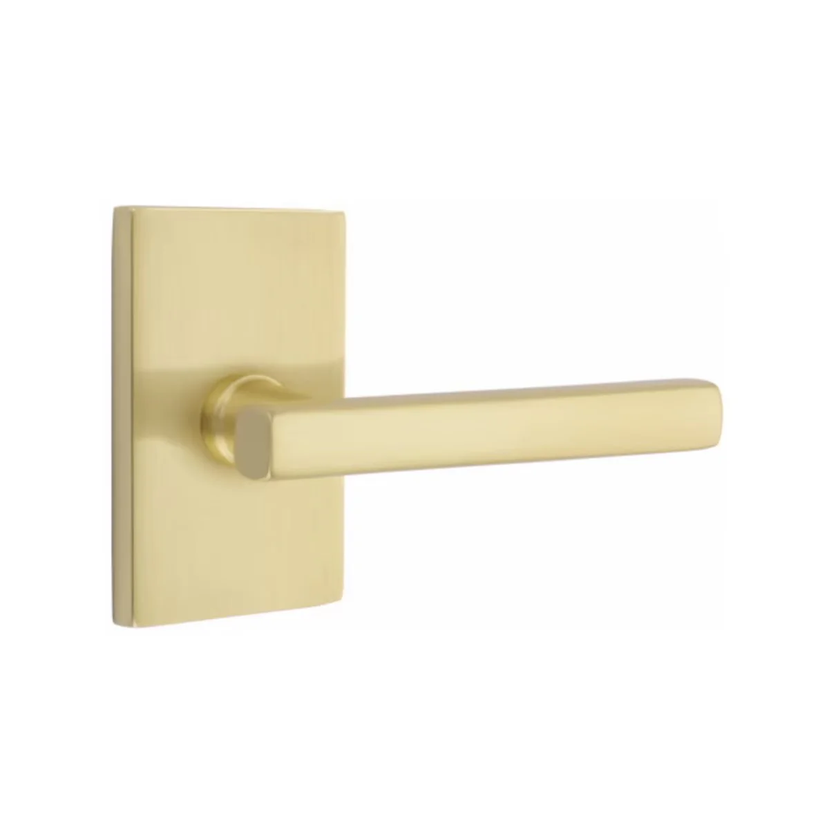 FREESTONE (FRL) PASSAGE (HALL/CLOSET) LEVER WITH 2-3/8