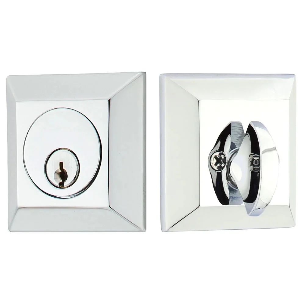 QUINCY DEADBOLT WITH 2-3/8