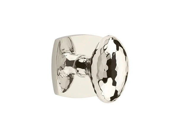 HAMMERED EGG (HE) PASSAGE (HALL/CLOSET) KNOB WITH 2-3/8
