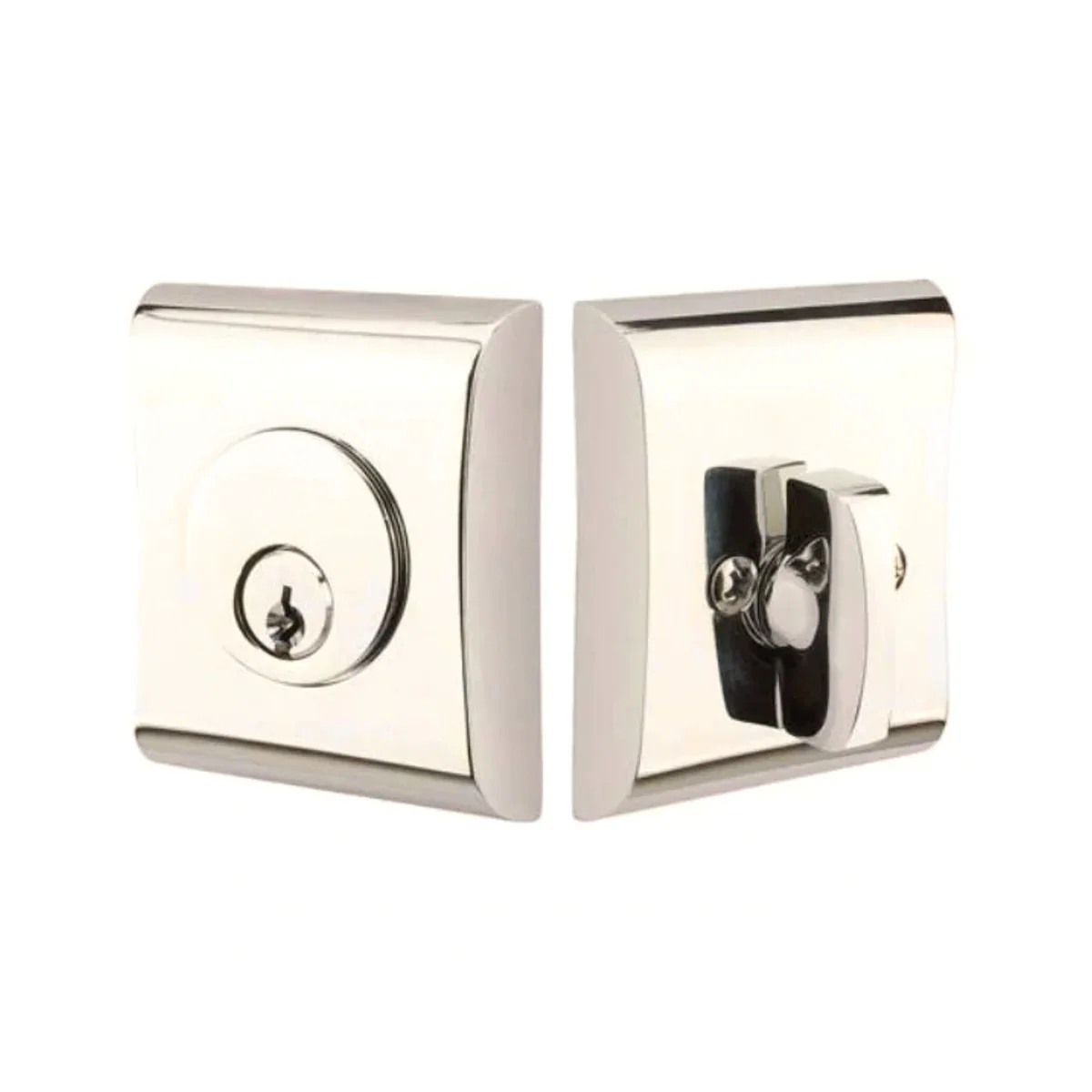 NEOS DEADBOLT WITH 2-3/8