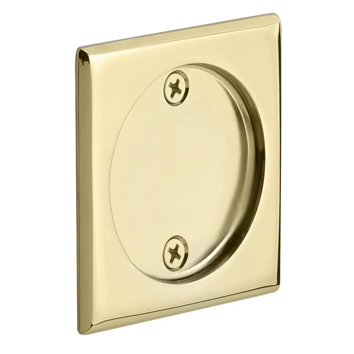 SQUARE DUMMY (2136) POCKET DOOR TUBULAR LOCKS WITH 2-3/8