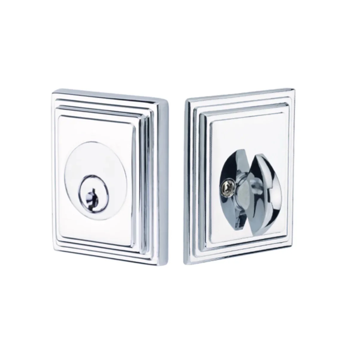 WILSHIRE DEADBOLT WITH 2-3/8