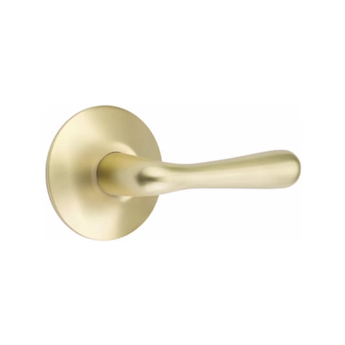 BASEL (BA) PASSAGE (HALL/CLOSET) LEVER WITH 2-3/8