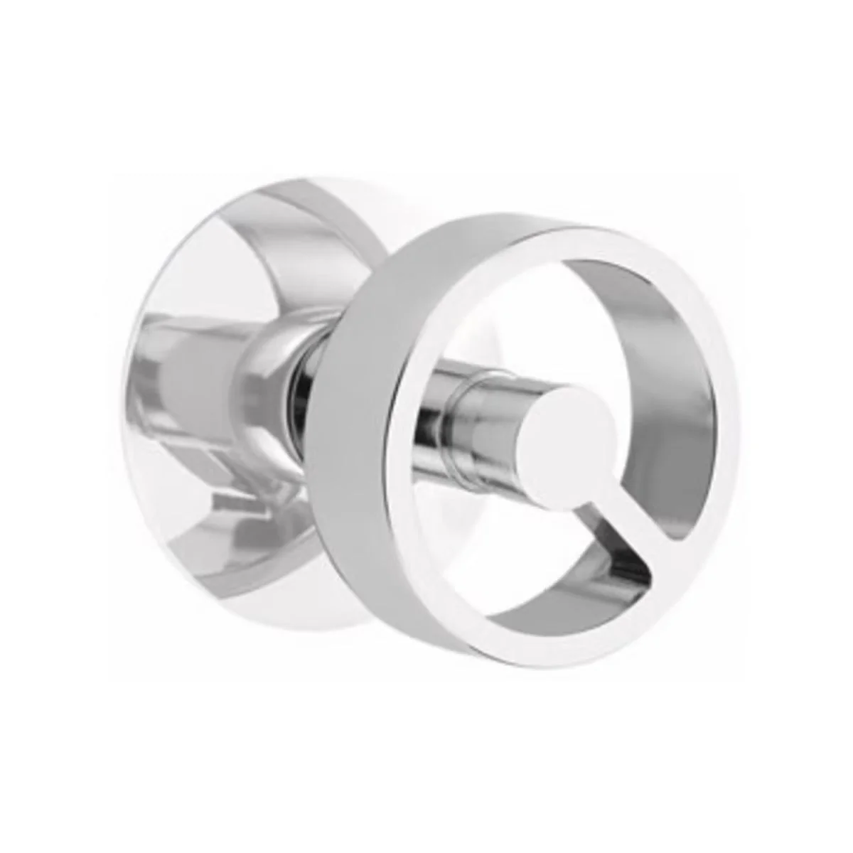 SPOKE (SPK) PRIVACY (BED/BATH) KNOB WITH 2-3/8