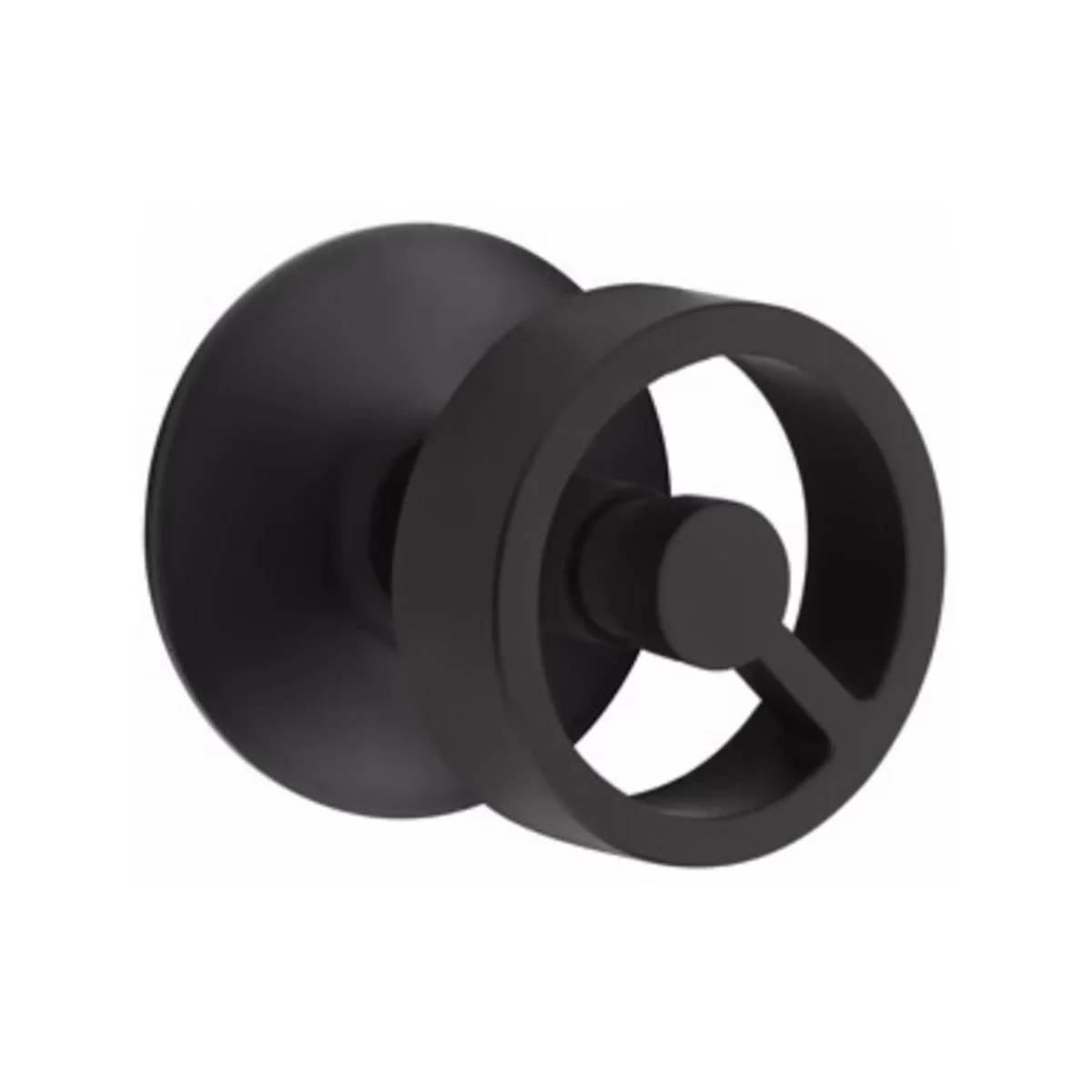 SPOKE (SPK) PRIVACY (BED/BATH) KNOB WITH 2-3/8