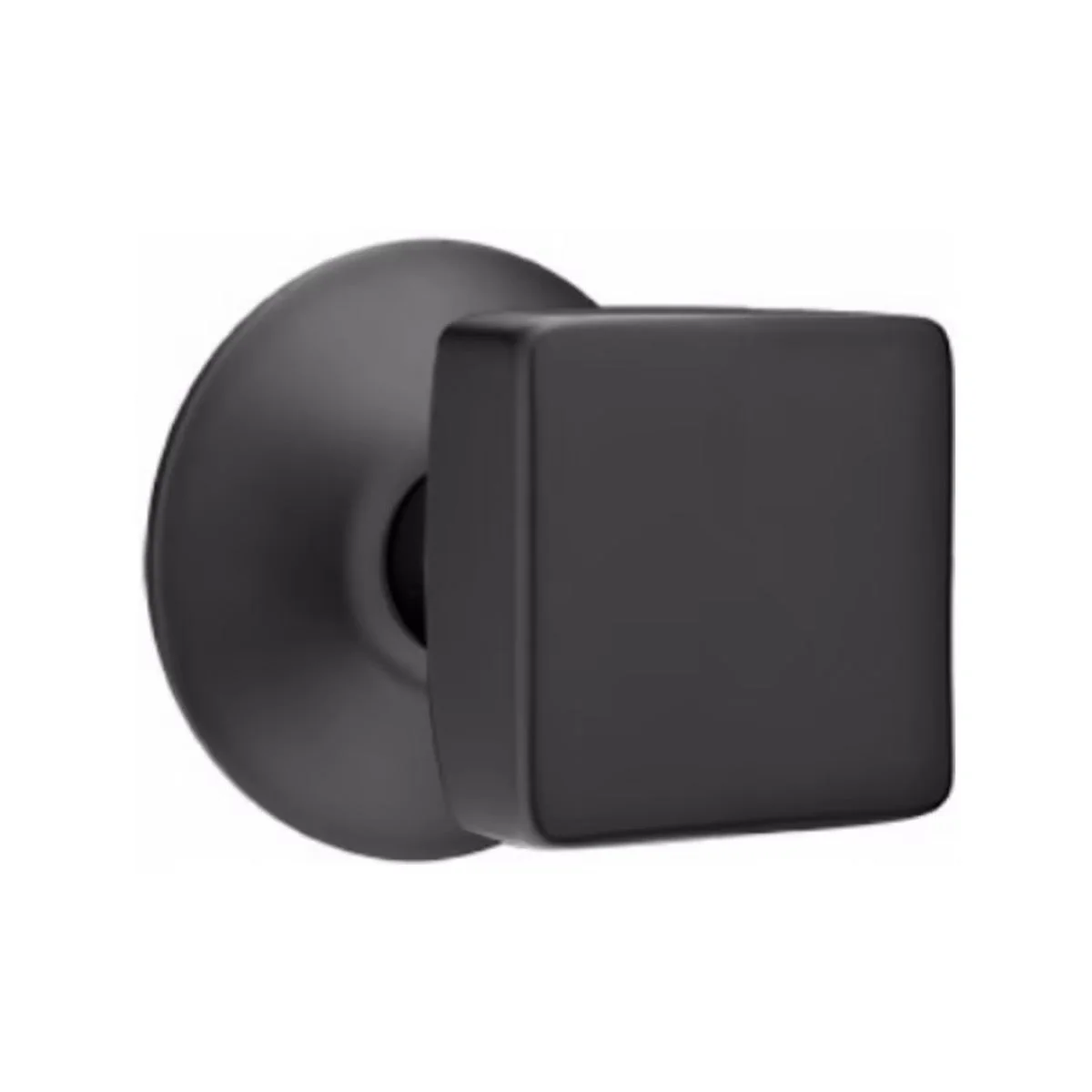 SQUARE (SQU) PRIVACY (BED/BATH) KNOB WITH 2-3/8