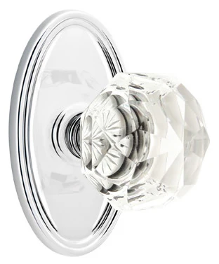 DIAMOND GLASS (CK) DUMMY (PAIR) KNOB - Omega Custom Fabrication LLC