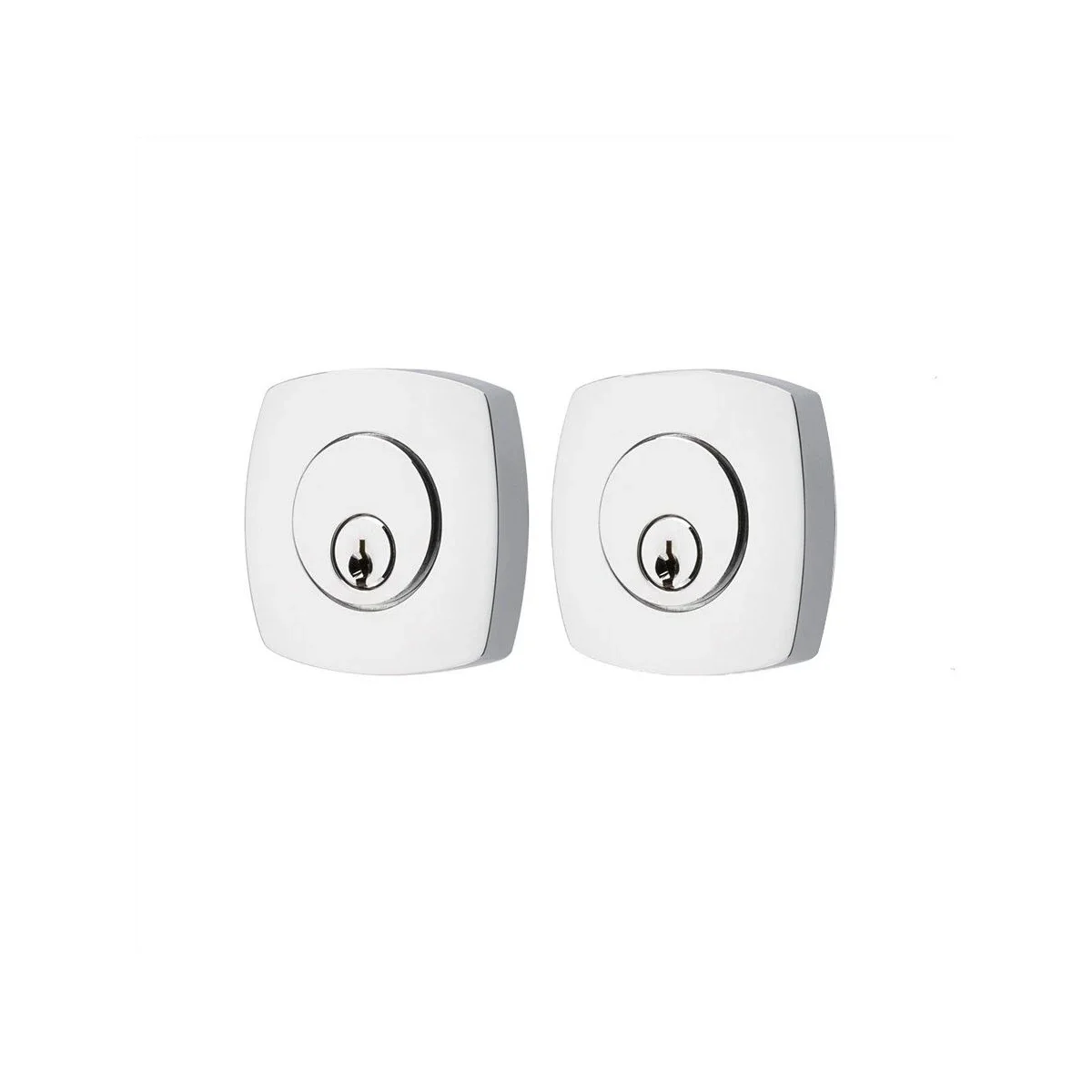 URBAN MODERN DEADBOLT WITH 2-3/8
