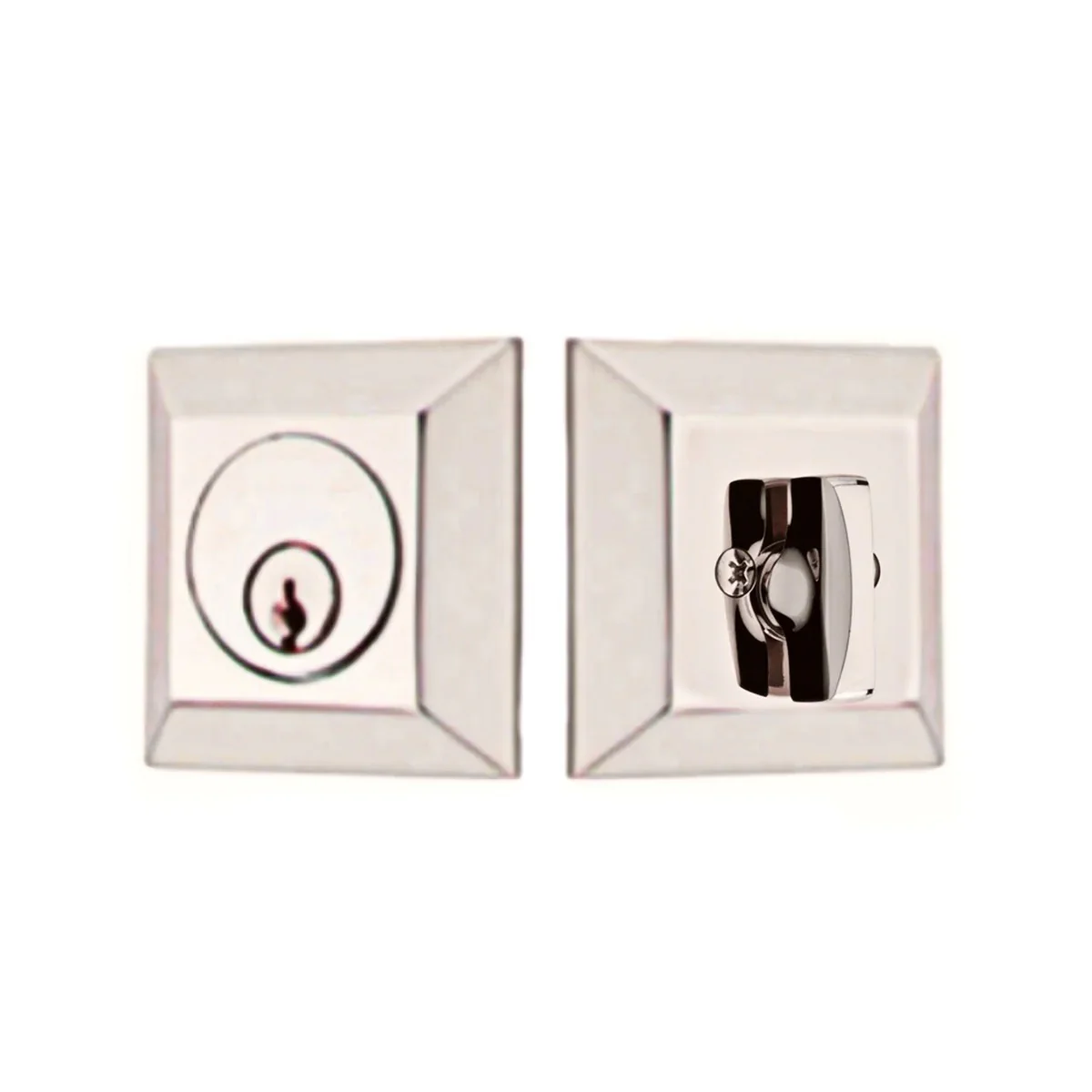 QUINCY DEADBOLT WITH 2-3/8