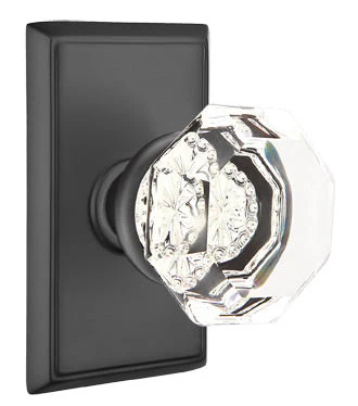 OLD TOWN GLASS (OT) PRIVACY (BED/BATH) KNOB WITH 2-3/8