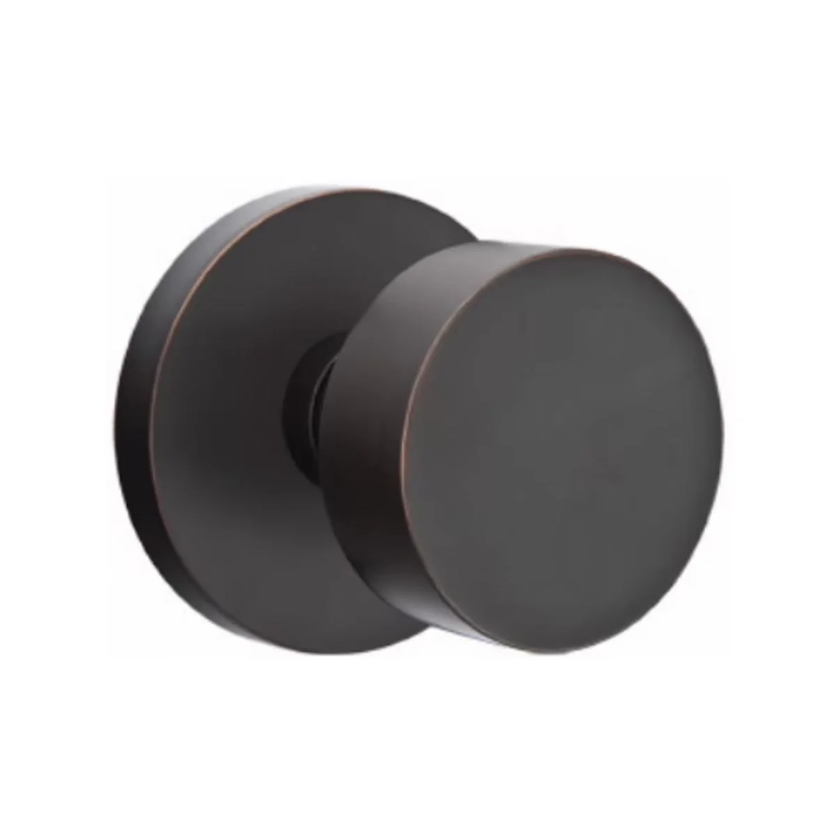ROUND (ROU) PRIVACY (BED/BATH) KNOB WITH 2-3/8