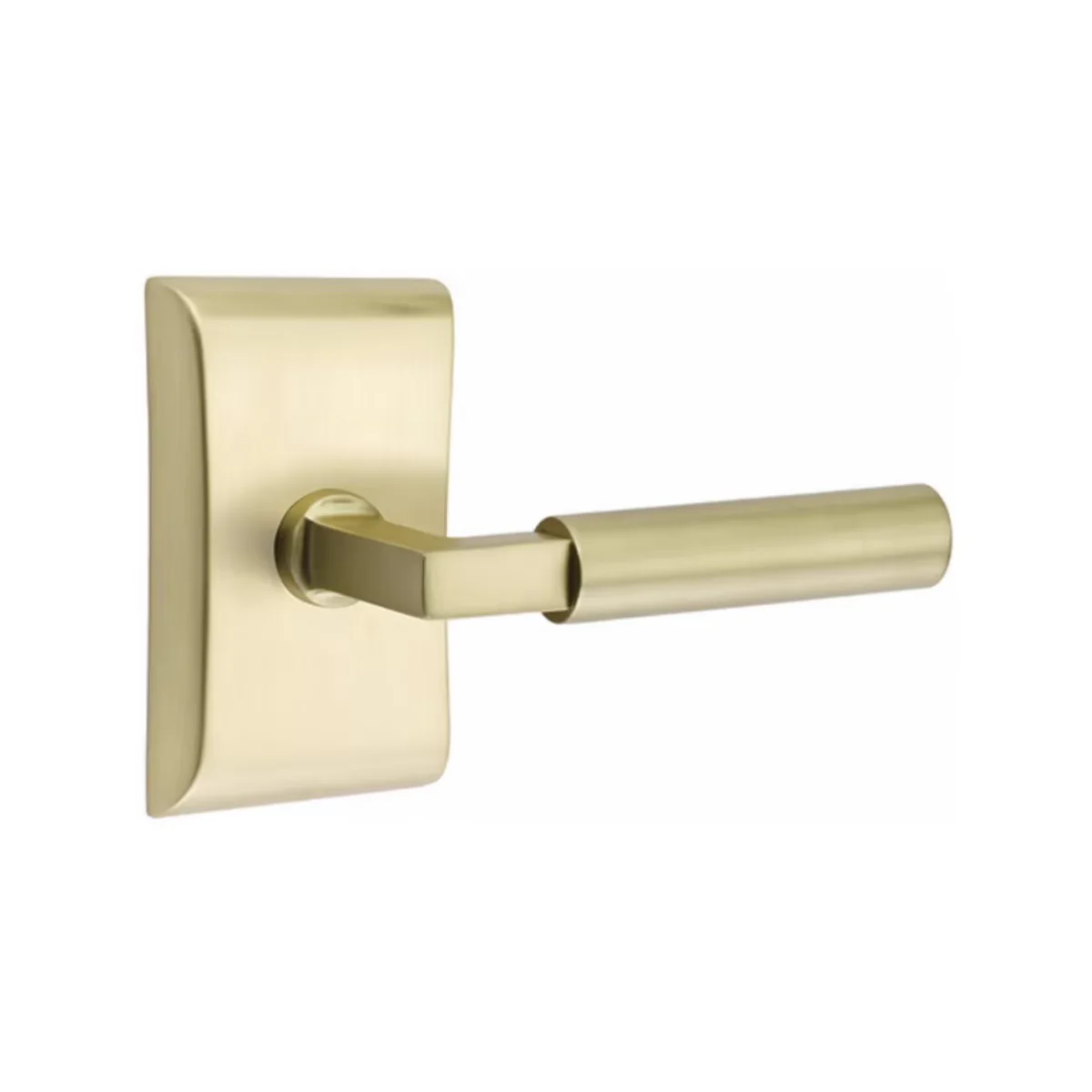 HERCULES (HEC) PASSAGE (HALL/CLOSET) LEVER WITH 2-3/8