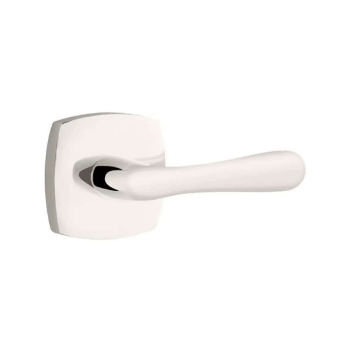 BASEL (BA) PASSAGE (HALL/CLOSET) LEVER WITH 2-3/8