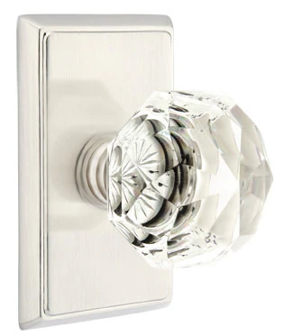 DIAMOND GLASS (CK) DUMMY (PAIR) KNOB - Omega Custom Fabrication LLC