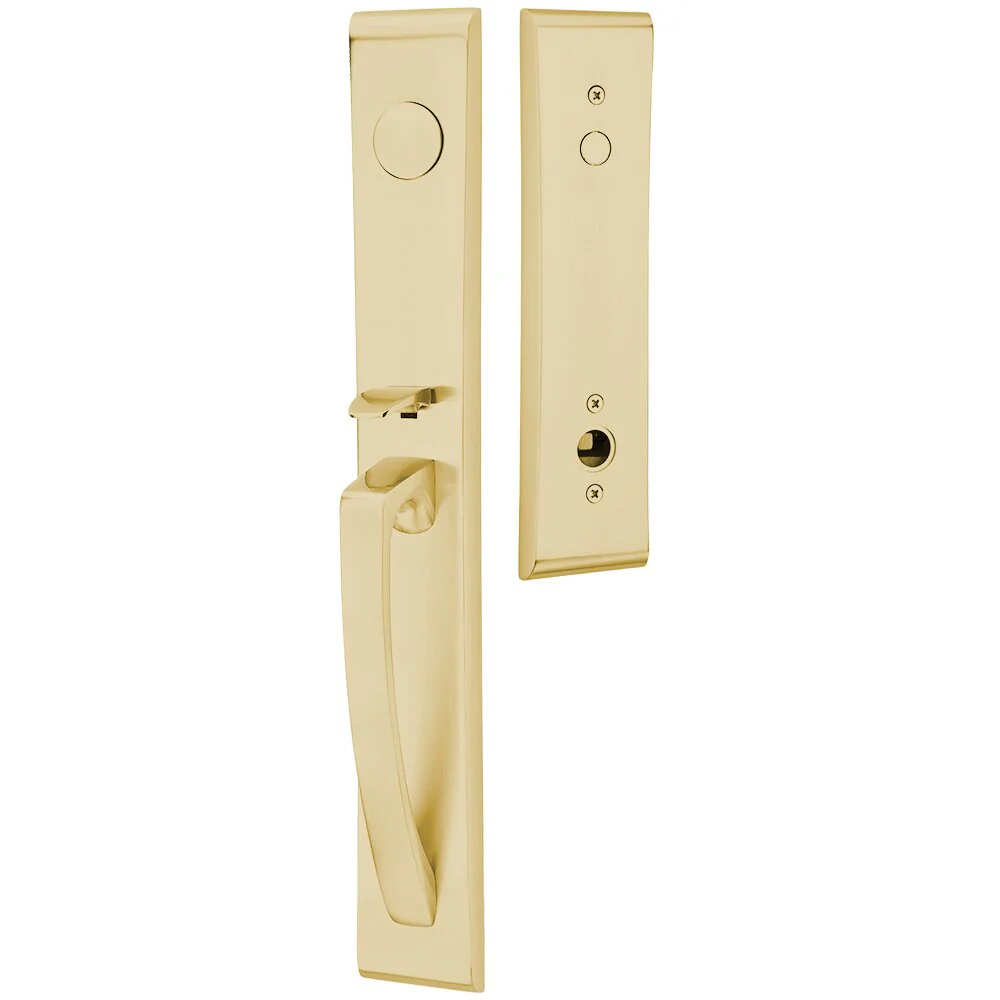 ORION SATIN BRASS (US4) HANDLESET DUMMY [4806] W/ 2-3/8