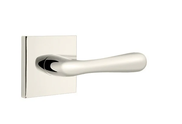 BASEL (BA) PASSAGE (HALL/CLOSET) LEVER WITH 2-3/8