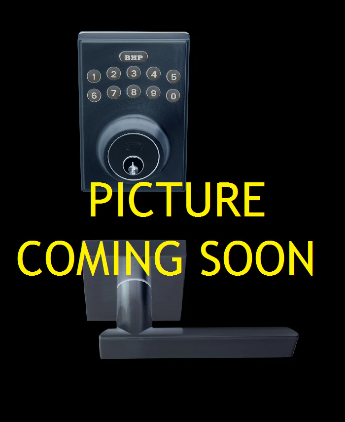 ELECTRONIC KEYPAD DEADBOLT + SANTA CRUZ COMBO - Omega Custom Fabrication LLC