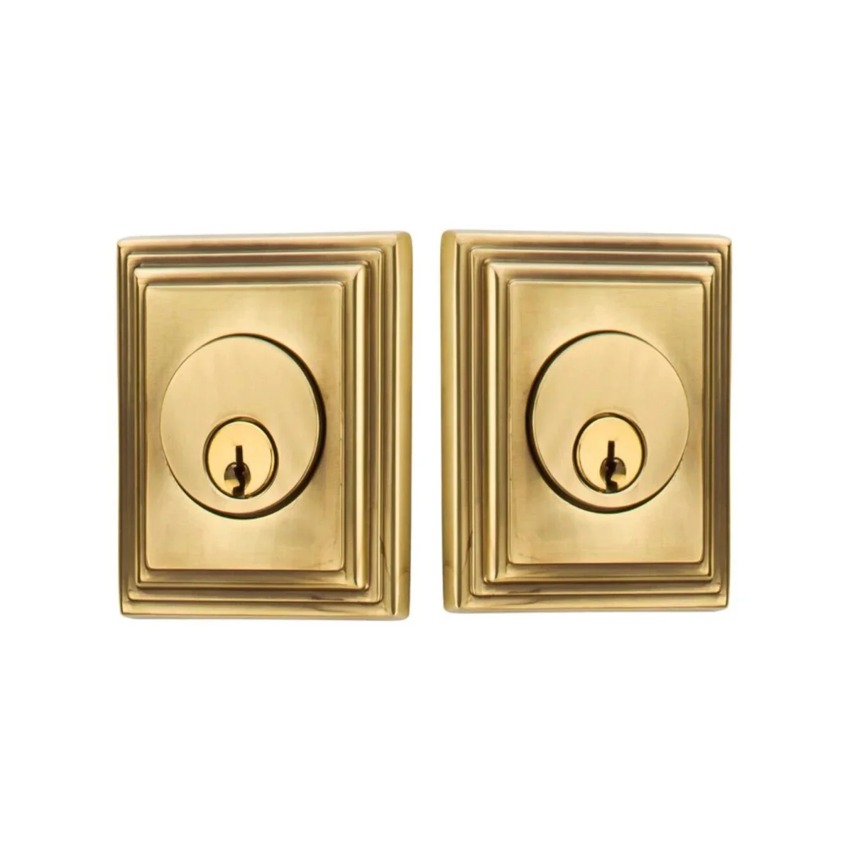 WILSHIRE DEADBOLT WITH 2-3/8
