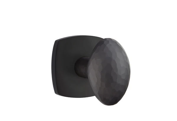HAMMERED EGG (HE) PRIVACY (BED/BATH) KNOB WITH 2-3/8