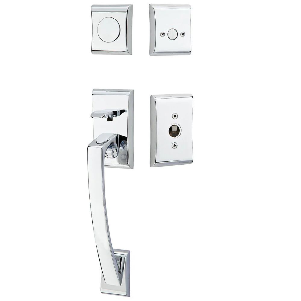 ARES POLISHED CHROME (US26) HANDLESET DUMMY [4807] W/ 2-3/8