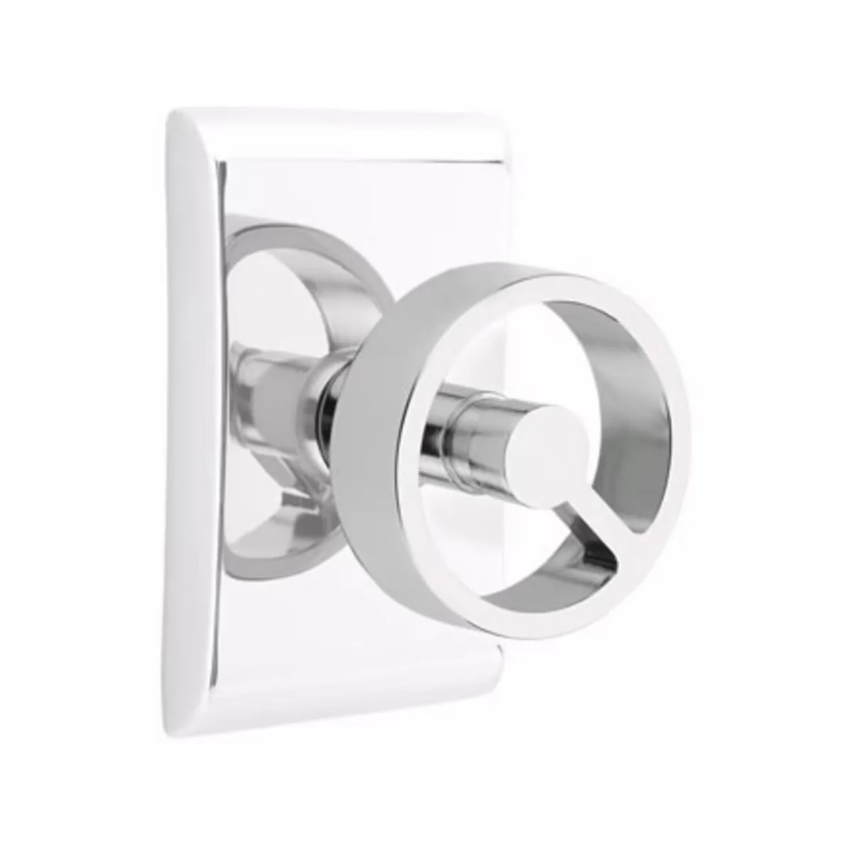 SPOKE (SPK) PASSAGE (HALL/CLOSET) KNOB WITH 2-3/8