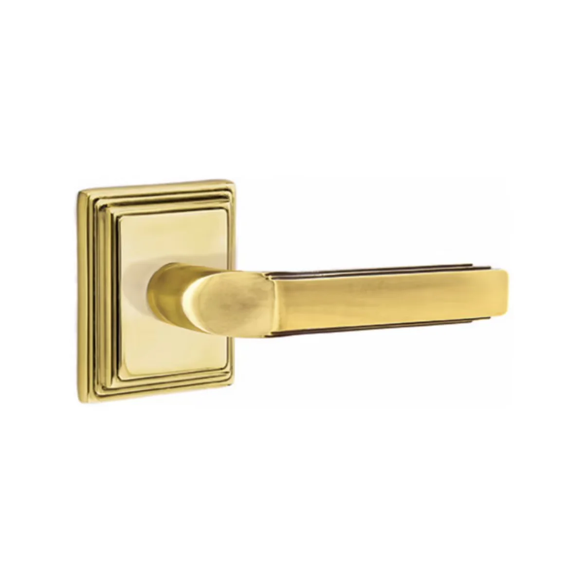 MILANO (M) PASSAGE (HALL/CLOSET) LEVER WITH 2-3/8