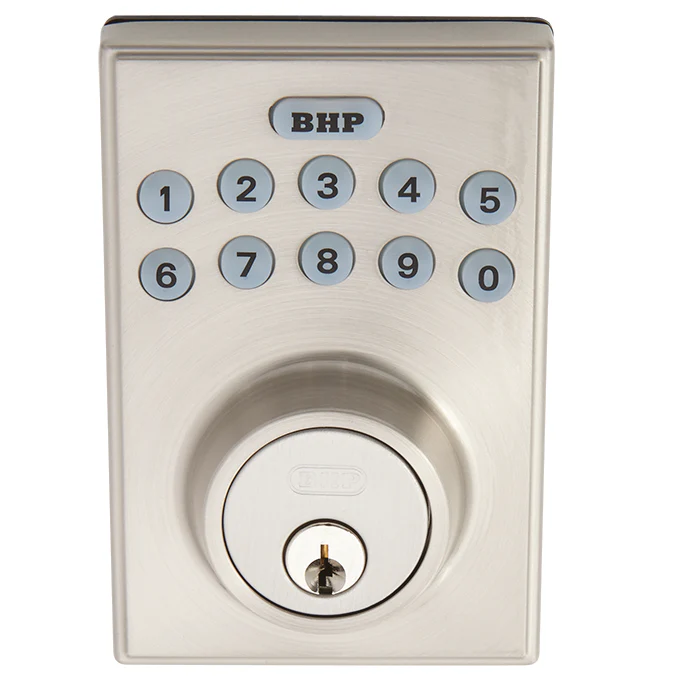 KEYPAD DEADBOLT - Omega Custom Fabrication LLC