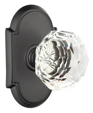 DIAMOND GLASS (CK) DUMMY (PAIR) KNOB - Omega Custom Fabrication LLC