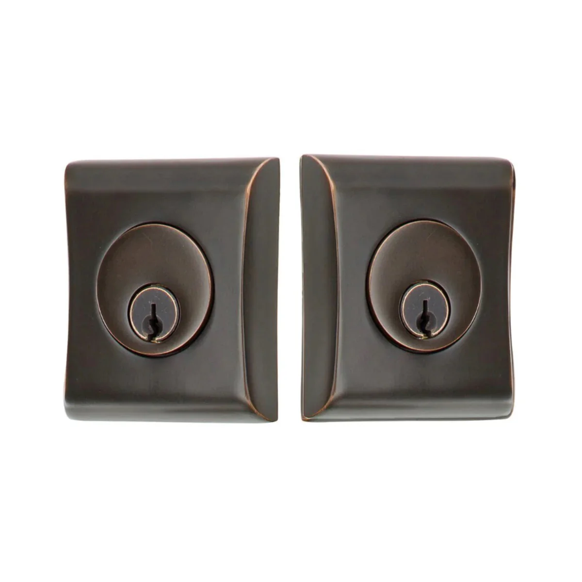 NEOS DEADBOLT WITH 2-3/8