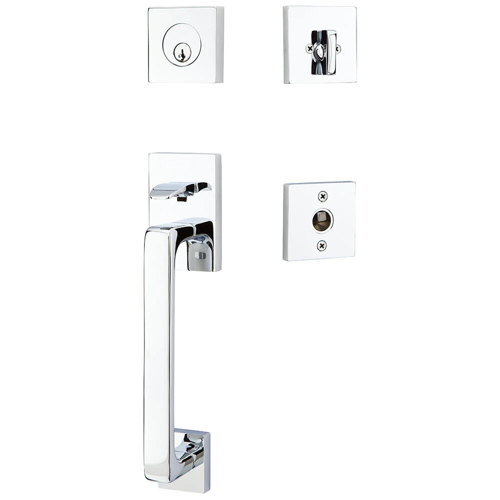 BADEN POLISHED CHROME (US26) HANDLESET SINGLE-CYLINDER [4820] W/ 2-3/8